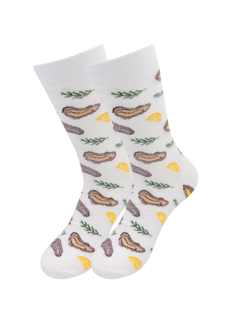 Sick Socks - White Oyster