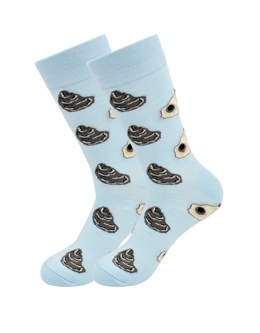 Sick Socks - Blue Oyster