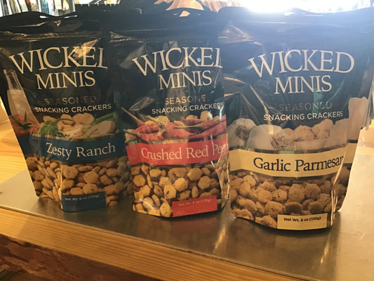 Wicked Minis Snack Crackers
