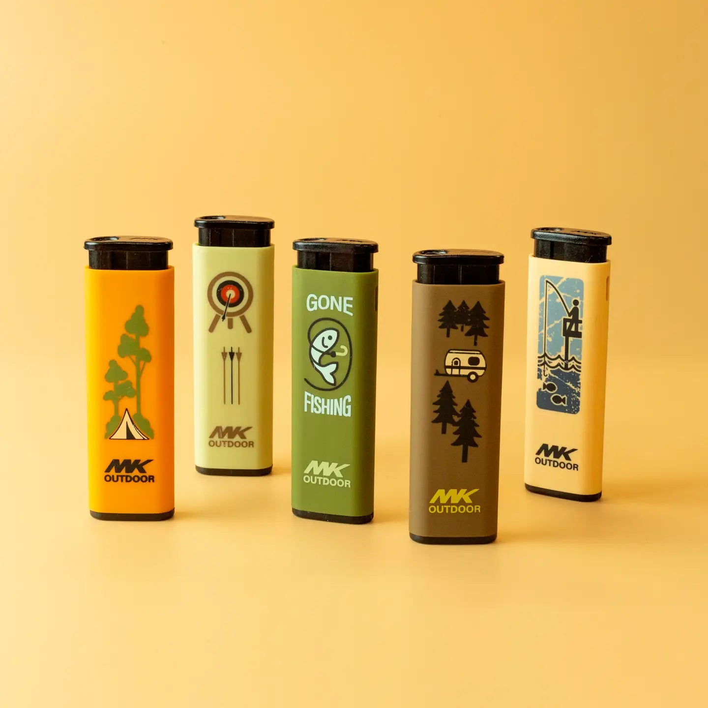 MK OUTDOOR Lighter (Flat)