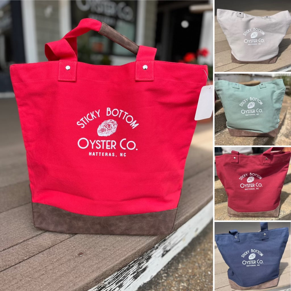 S.B.O.C. Beach tote bags