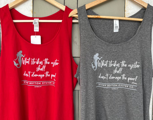 Ladies Rumi Quote Tanks