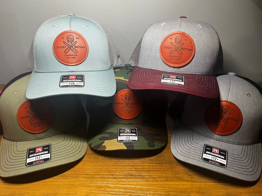 Leather Patch - Snapback