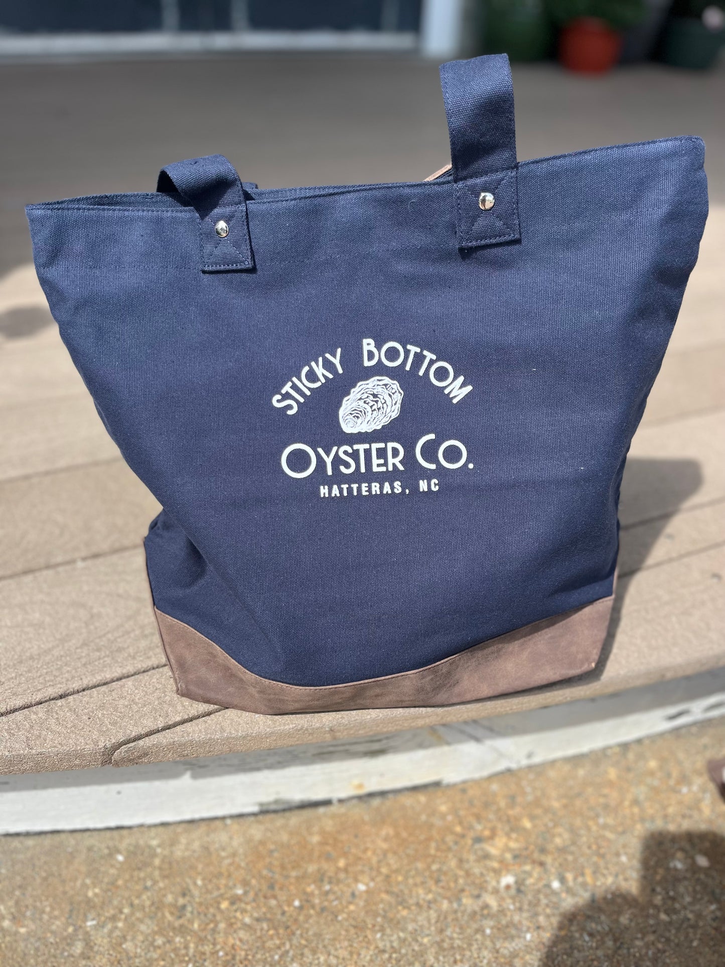 S.B.O.C. Beach tote bags