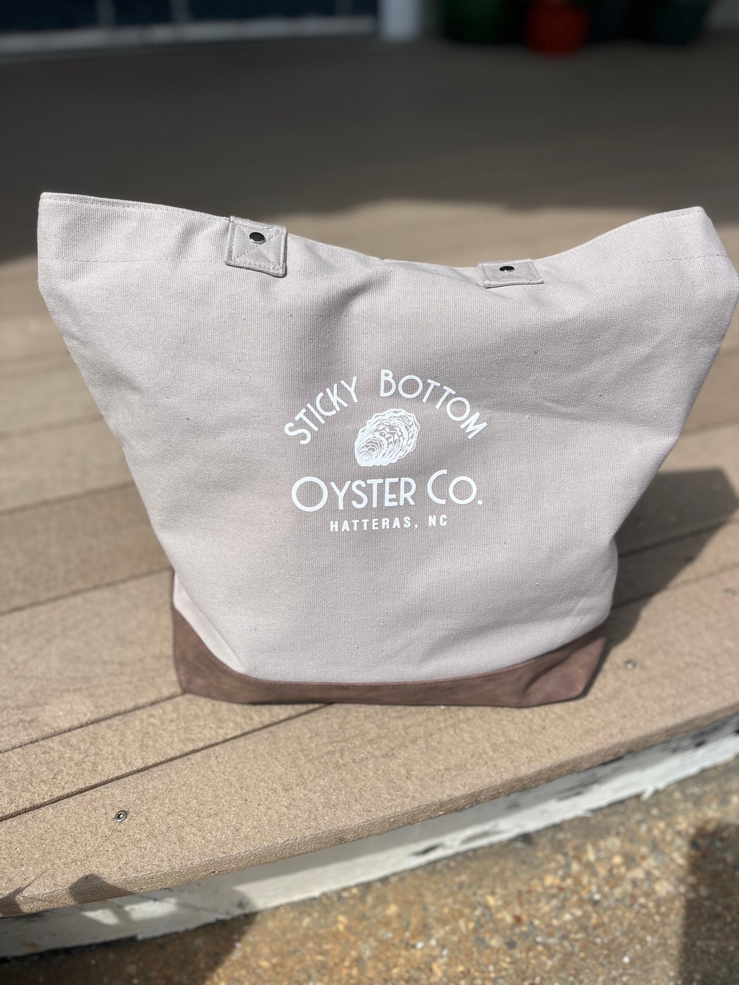 S.B.O.C. Beach tote bags