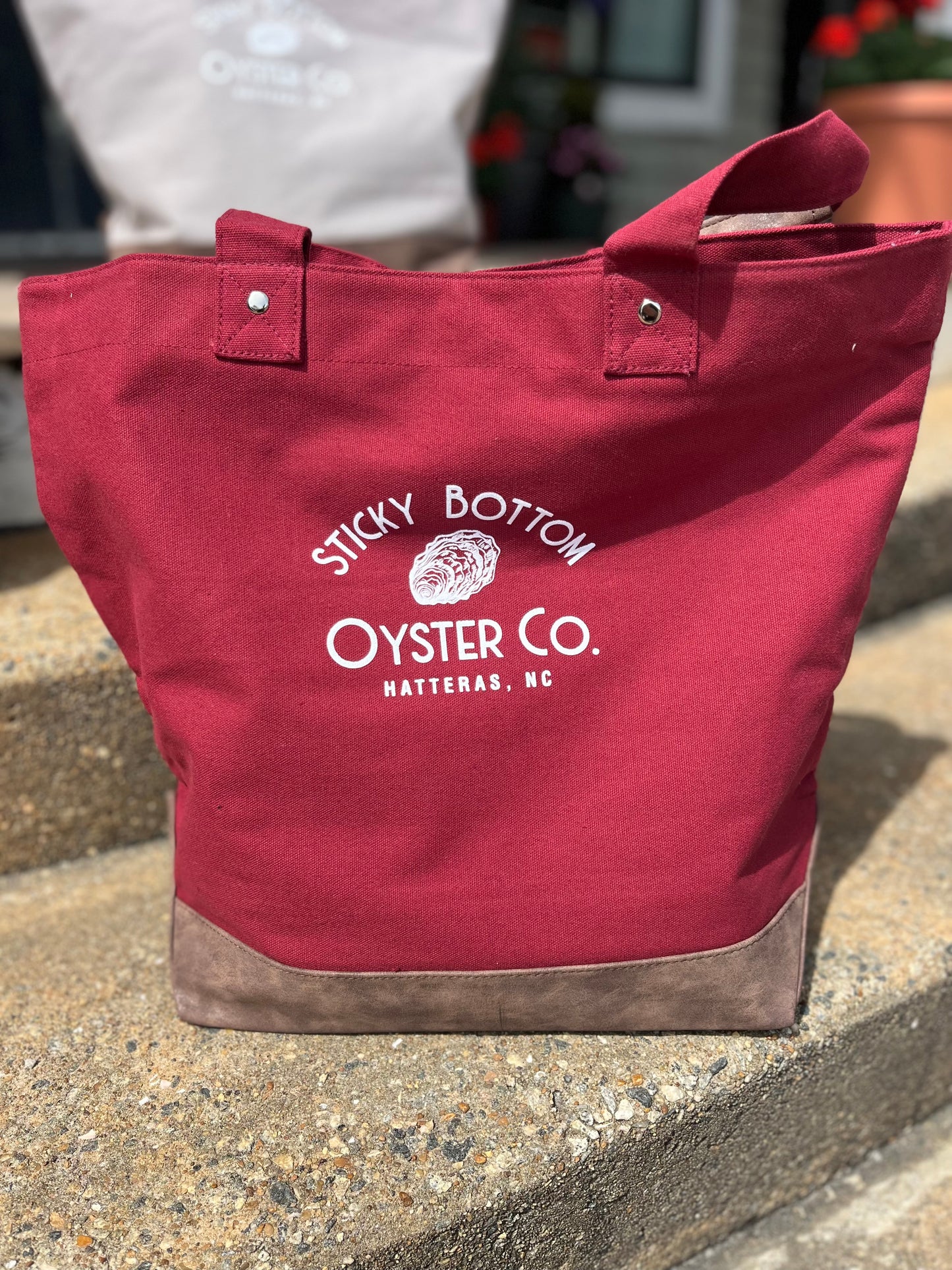 S.B.O.C. Beach tote bags