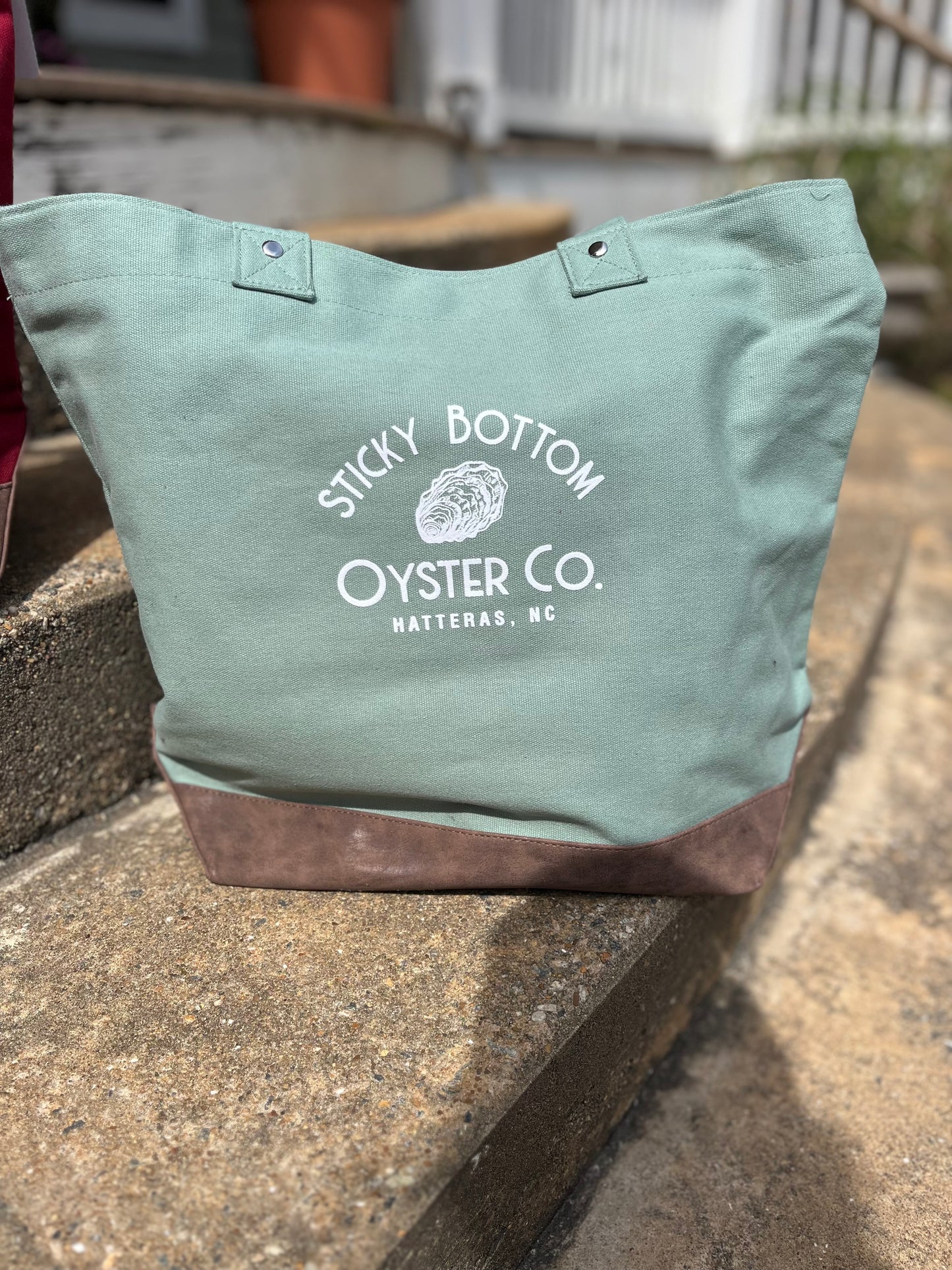 S.B.O.C. Beach tote bags