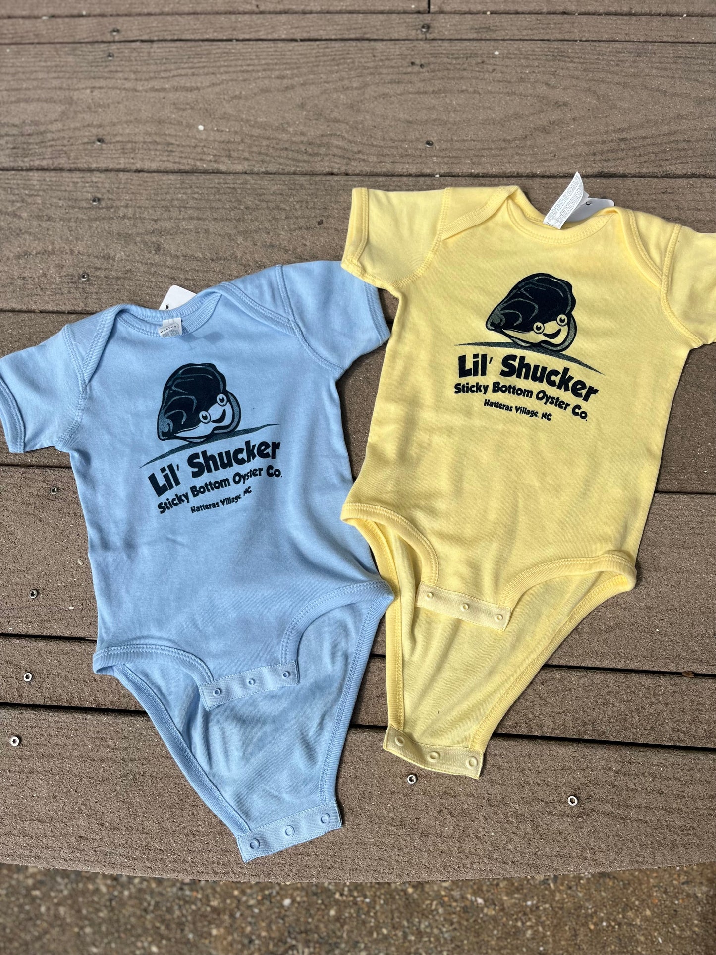 Lil Shucker Onesie