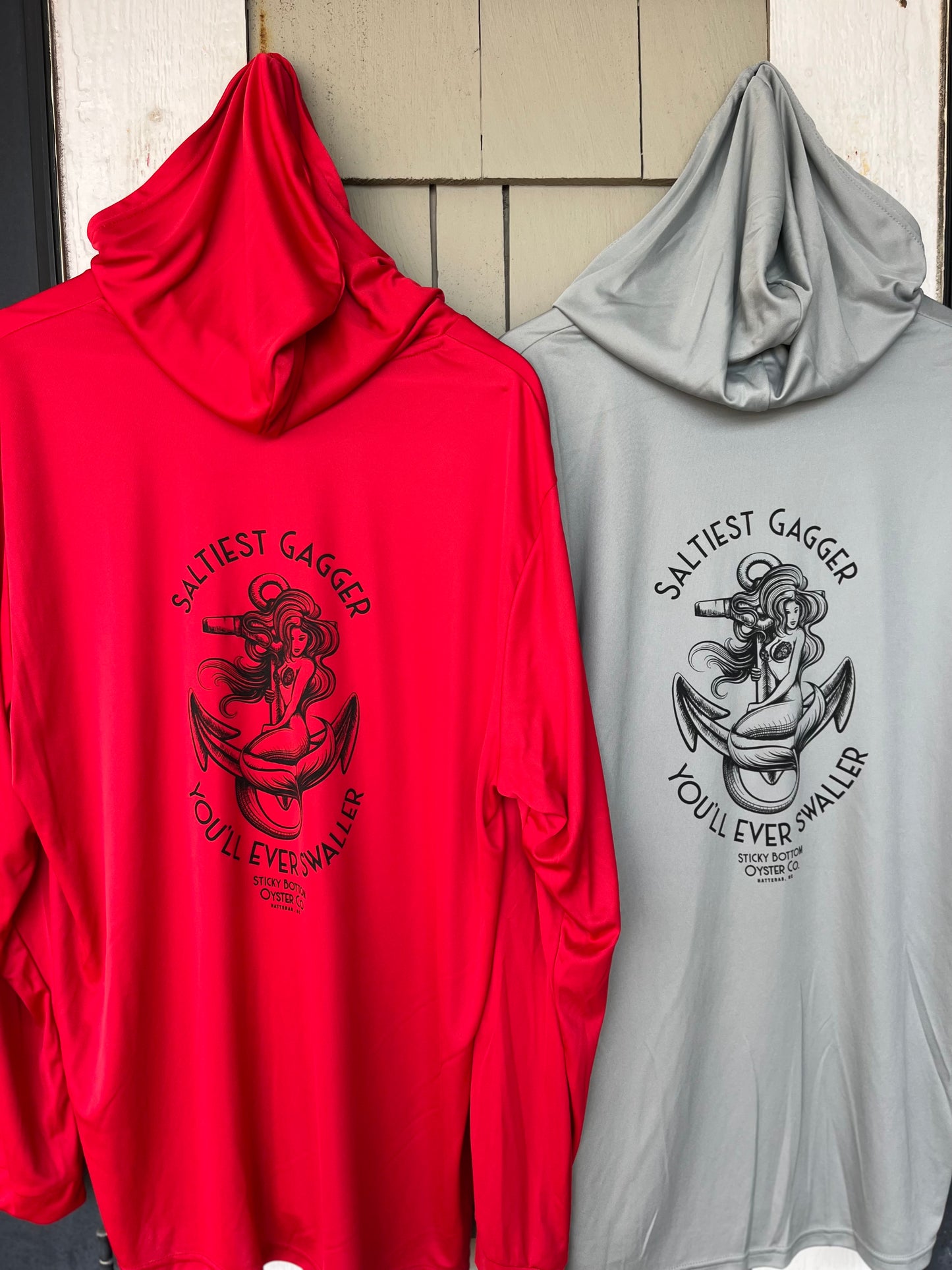 Hooded Gagger Sun Shirt