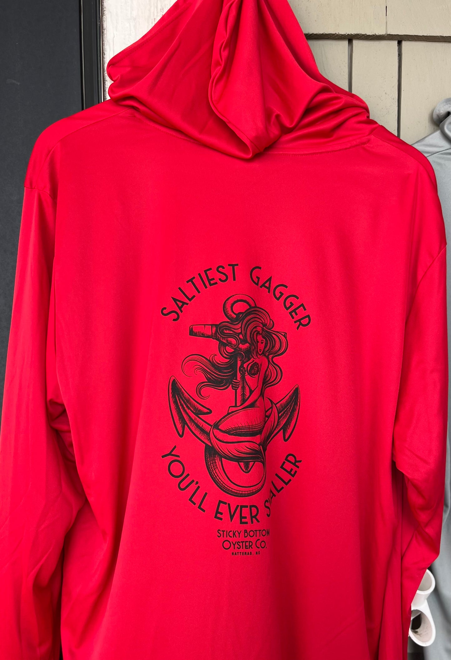 Hooded Gagger Sun Shirt