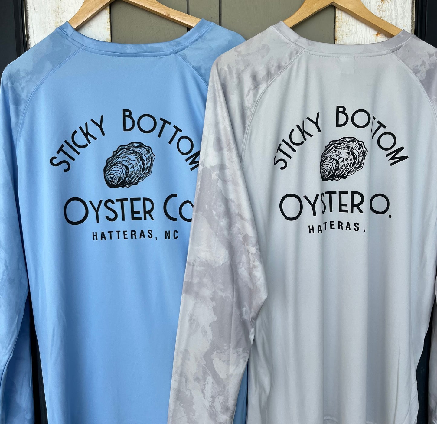 Sticky Bottom Logo Sun Shirts