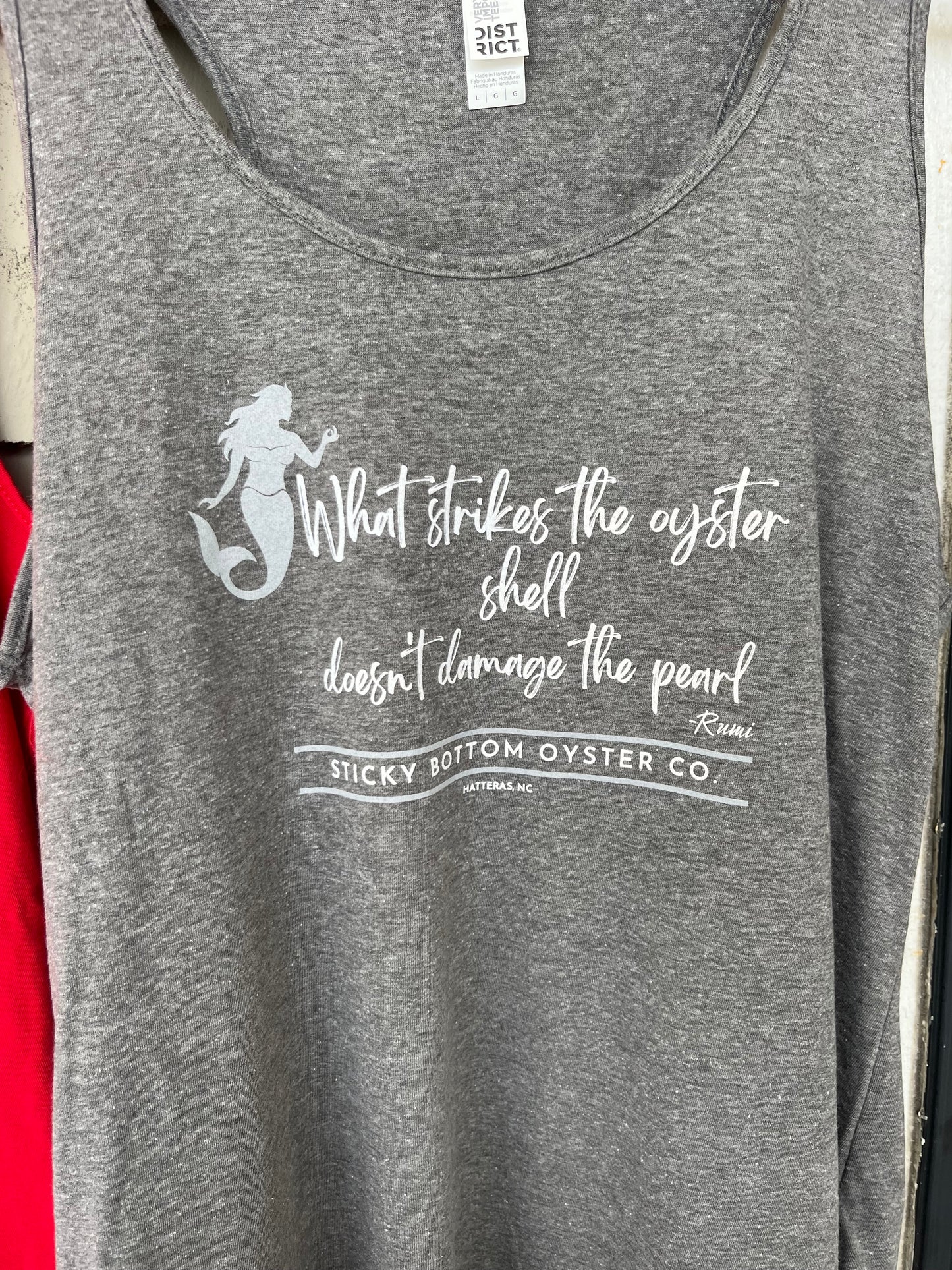 Ladies Rumi Quote Tanks