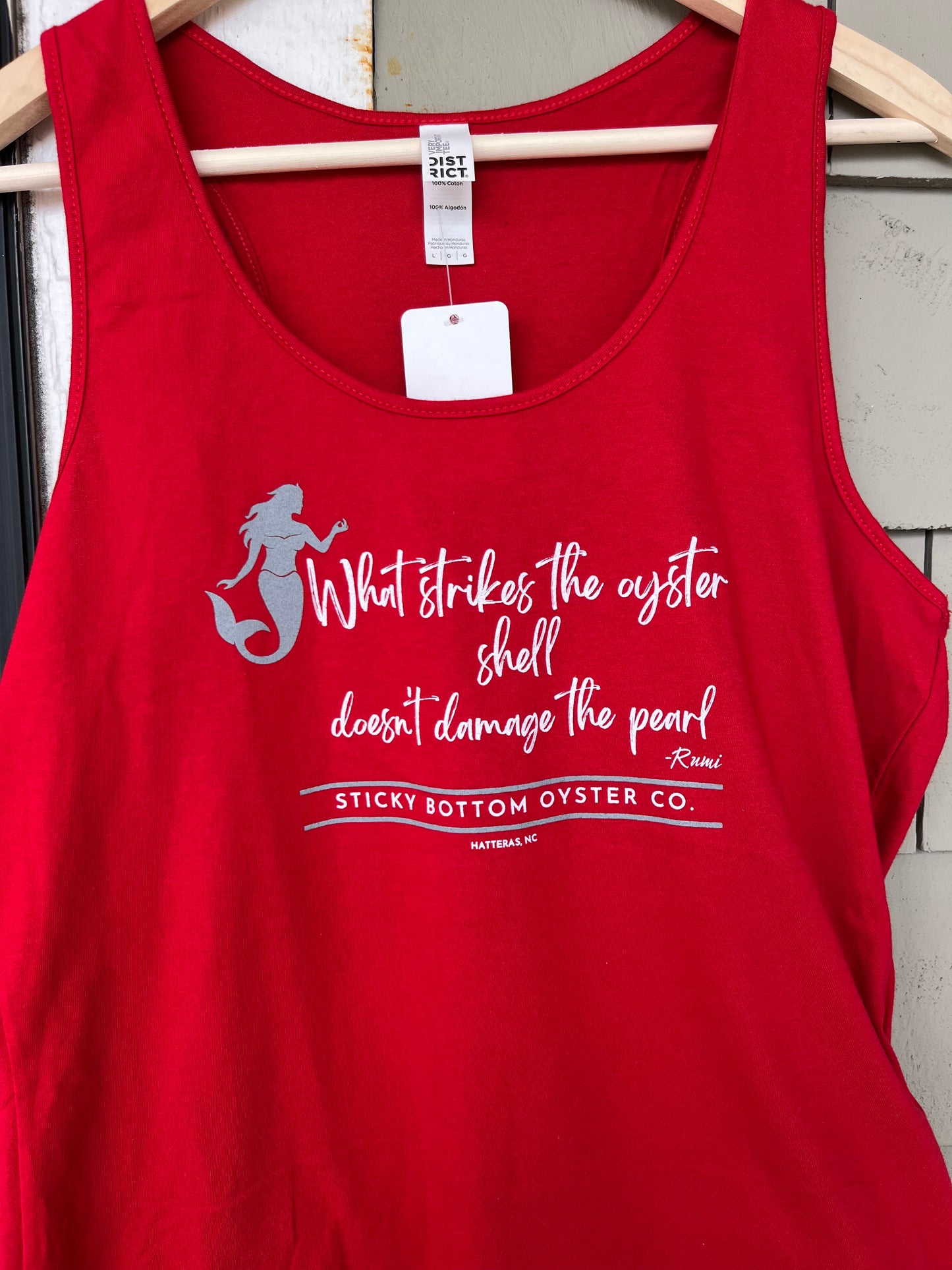 Ladies Rumi Quote Tanks