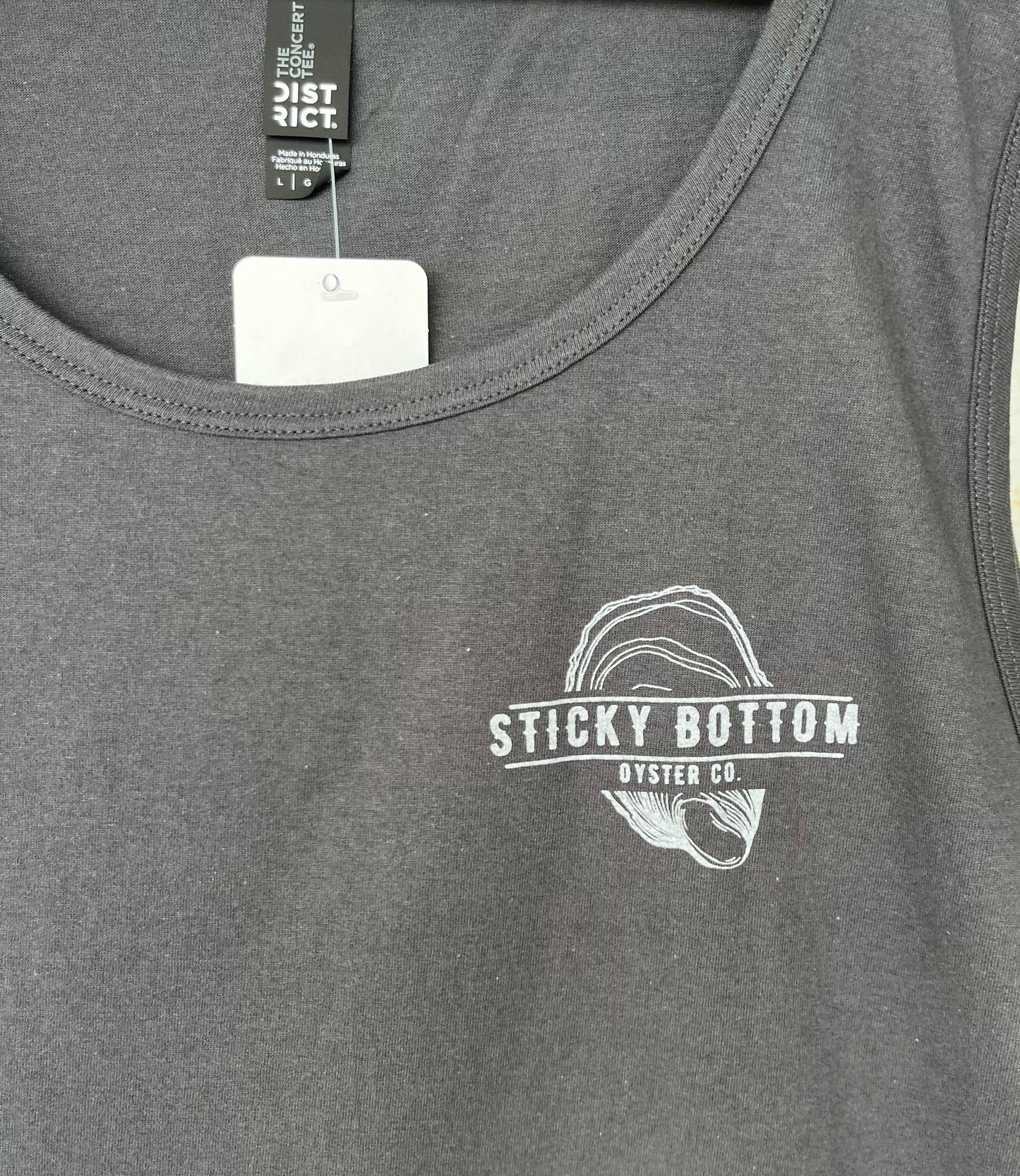 Oyster truck vintage logo tanks