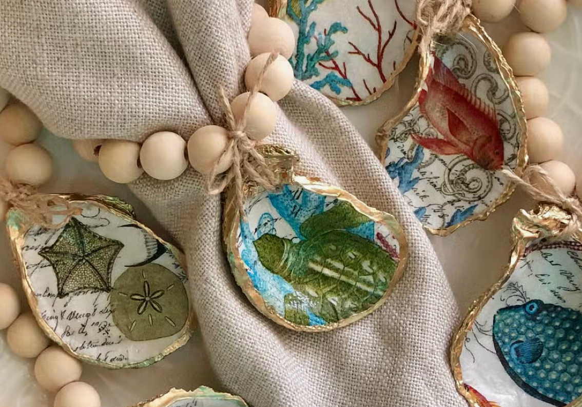 Oyster Napkin Holders
