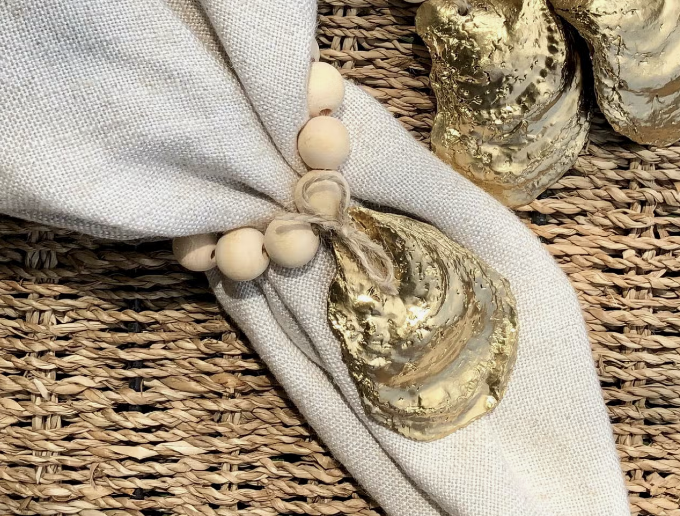 Oyster Napkin Holders