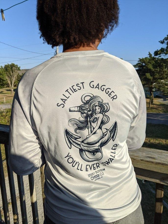 Salty Gagger Mermaid Sun Shirts