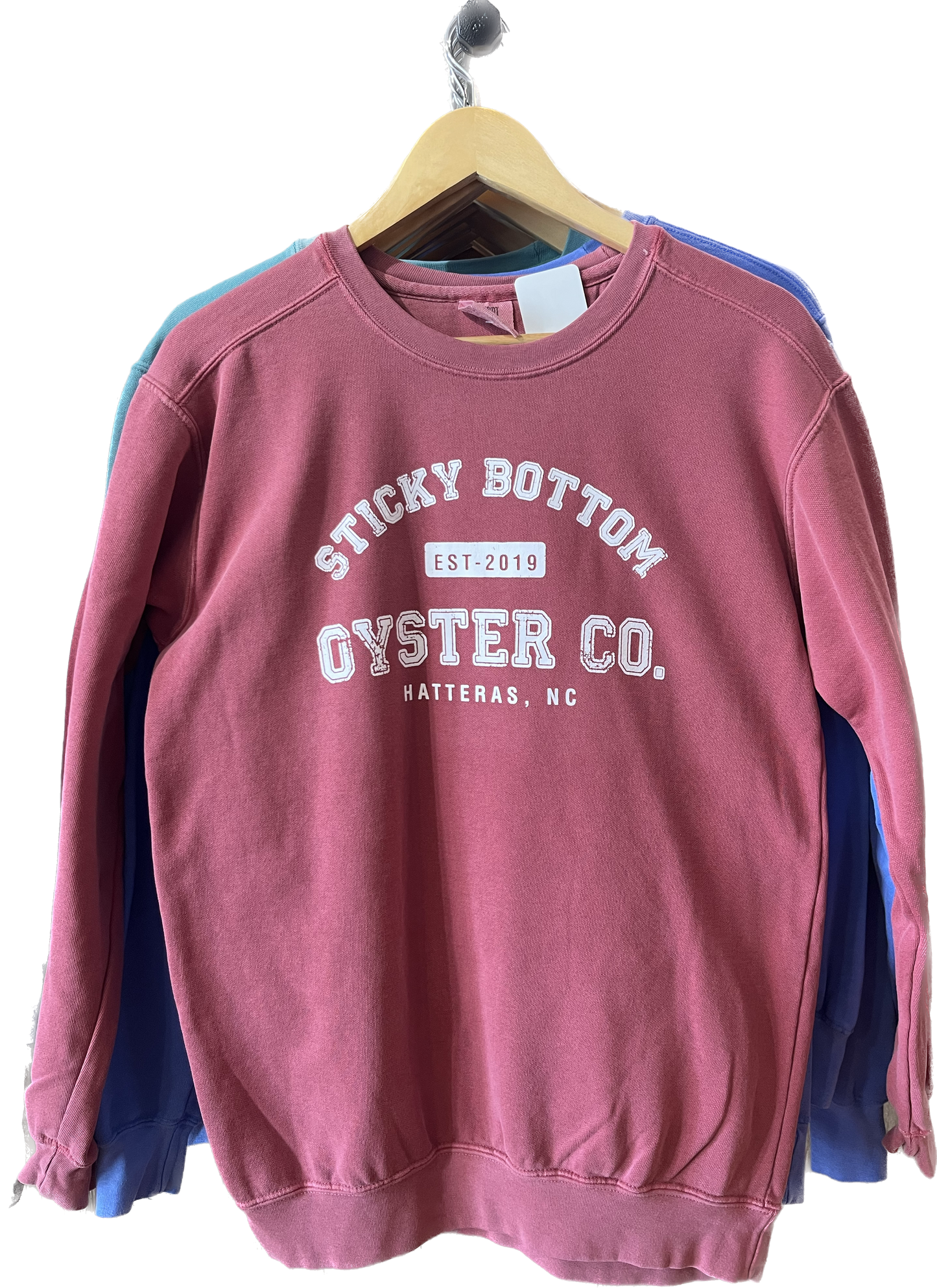 Crew Neck College Style (Comfort Colors)