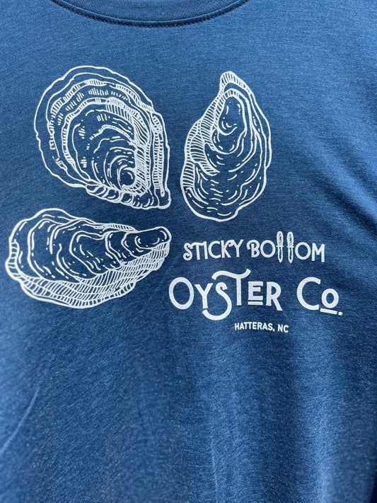 Ladies Tri-Oyster Tee