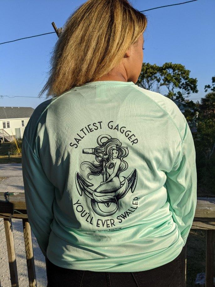 Salty Gagger Mermaid Sun Shirts