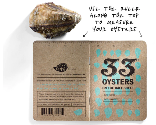 33 Books Tasting Journal