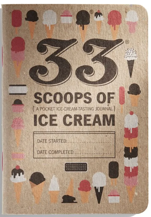 33 Books Tasting Journal