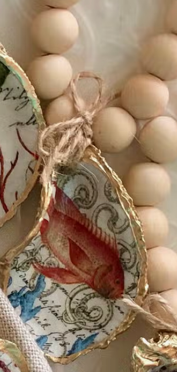 Oyster Napkin Holders