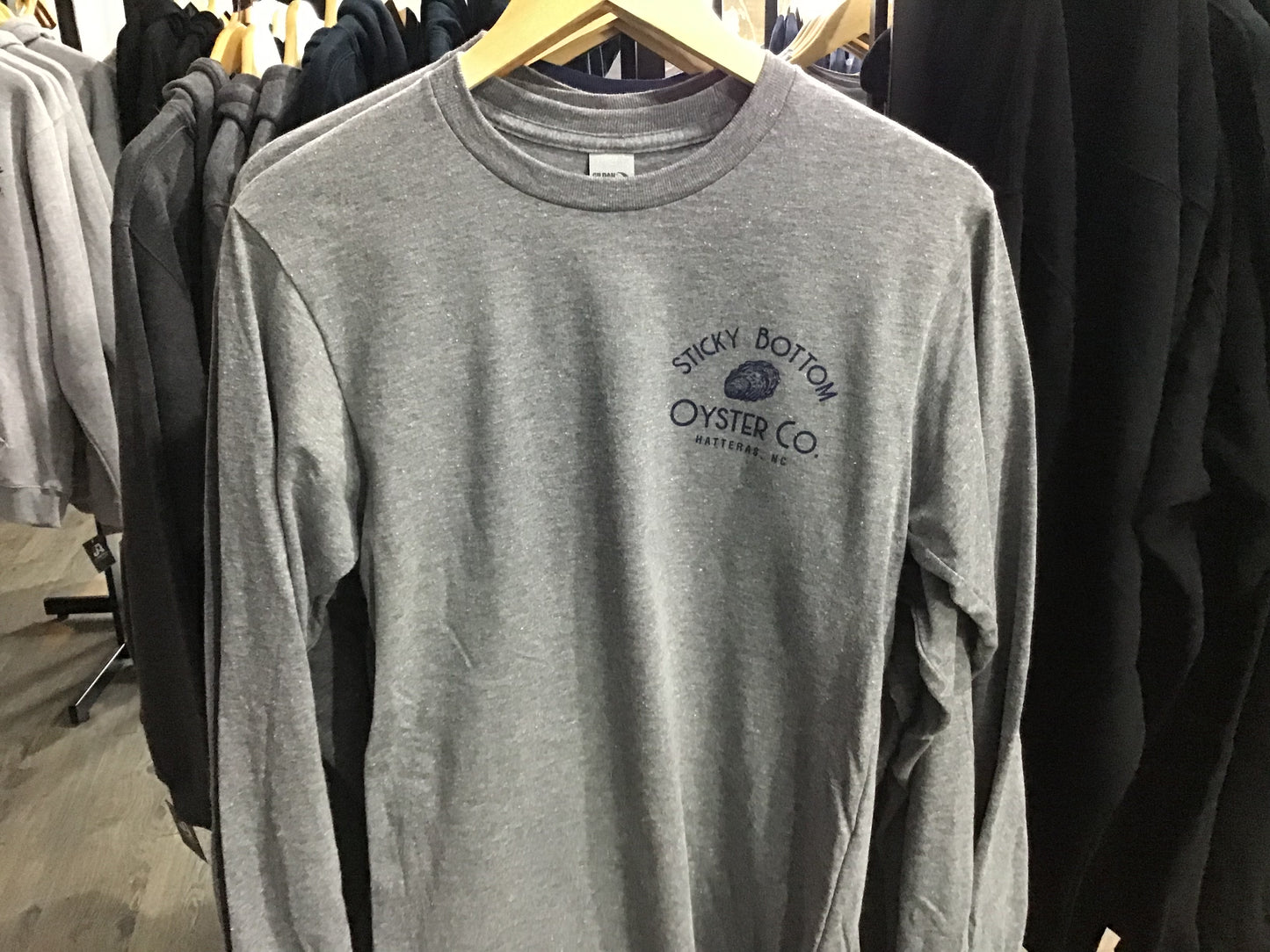 L/S Mermaid Logo T-Shirt