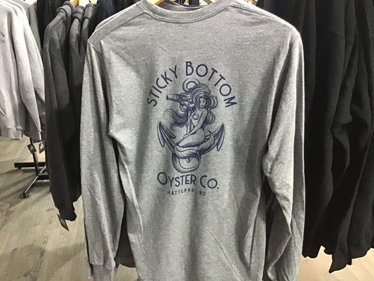 L/S Mermaid Logo T-Shirt