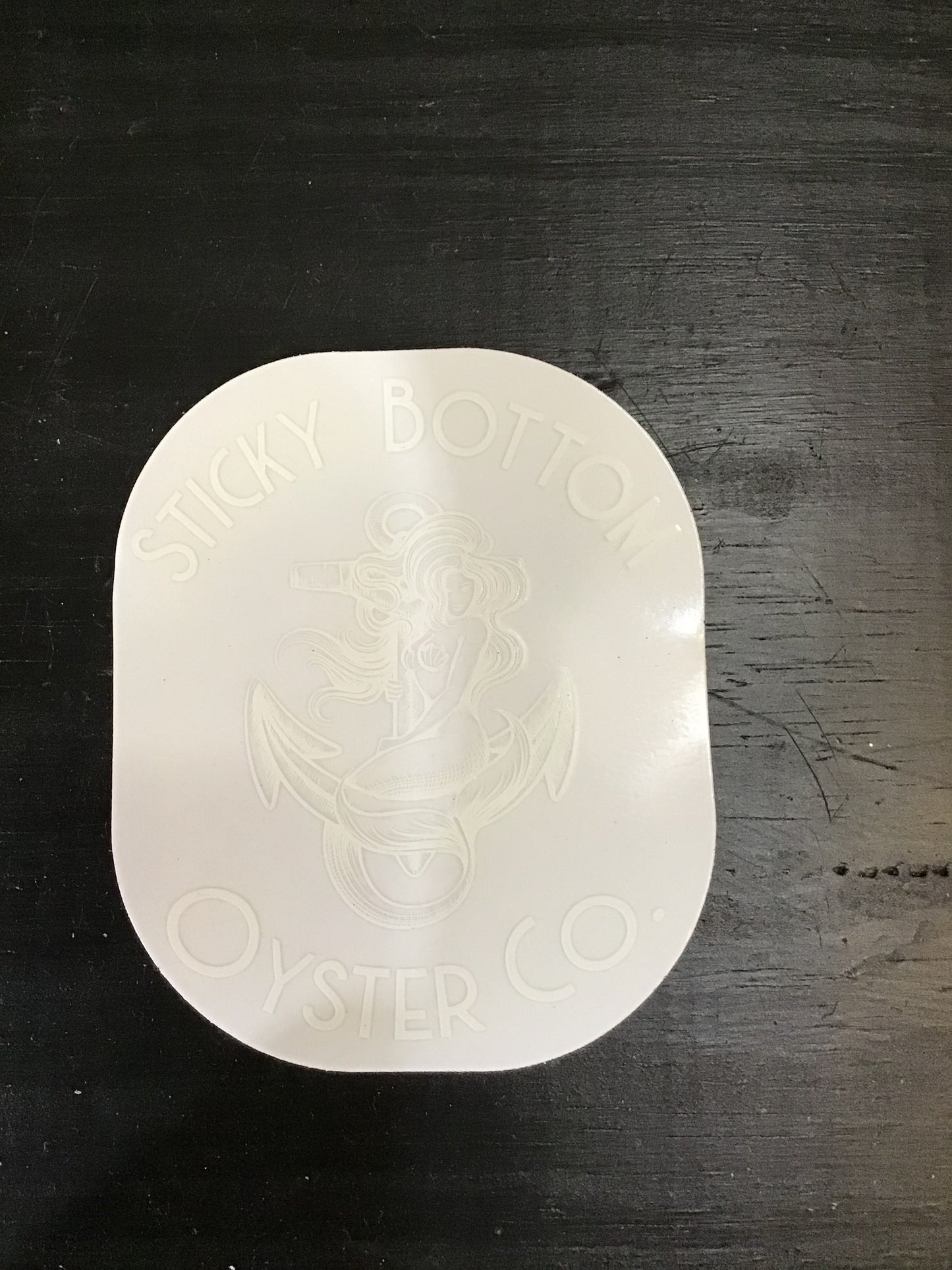 Sticky Bottom Sticker