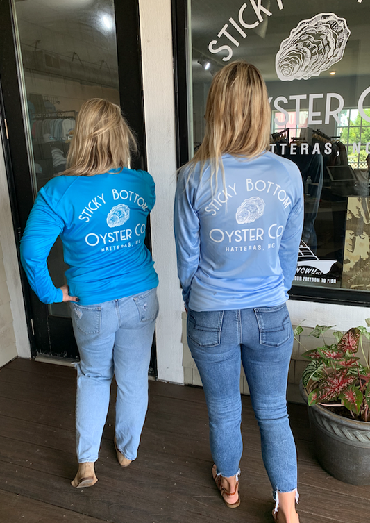 Sticky Bottom Logo Sun Shirts