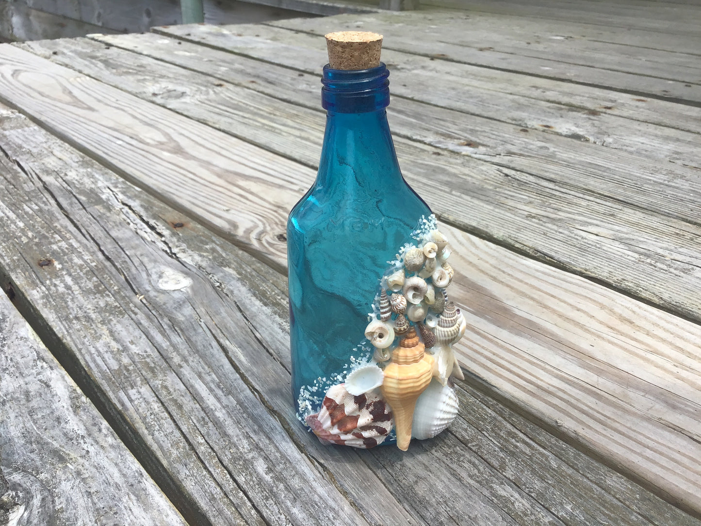 Blue Glass Bottles