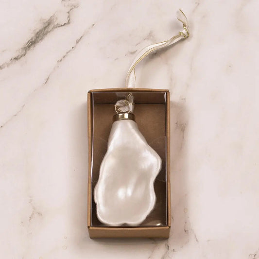 Oyster Ornament (Pearl)