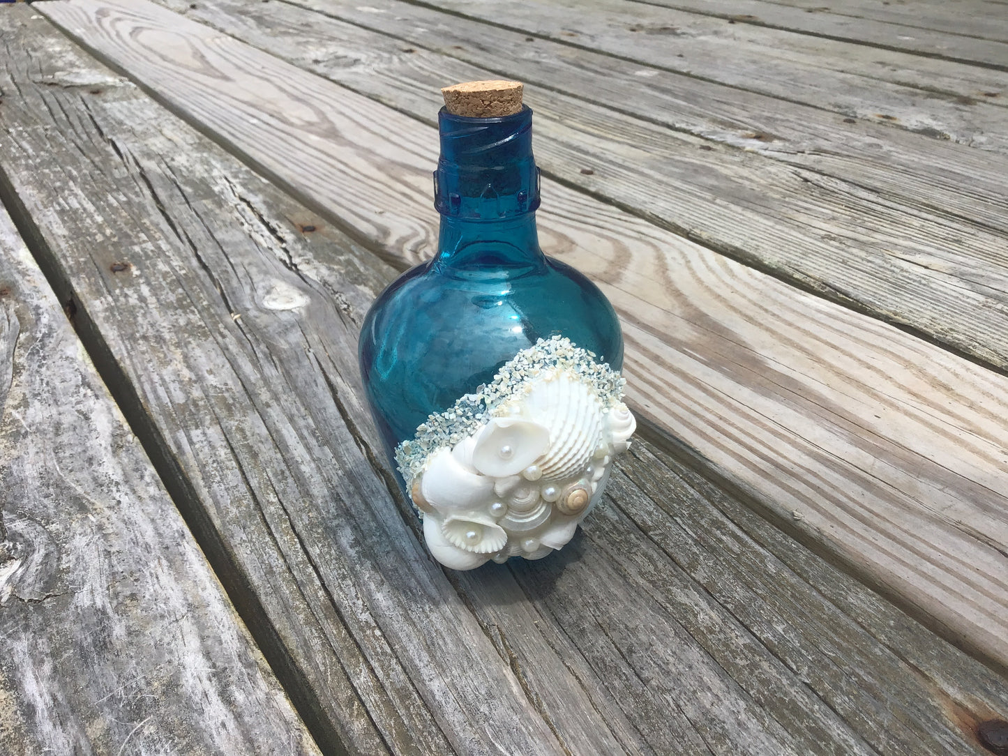 Blue Glass Bottles