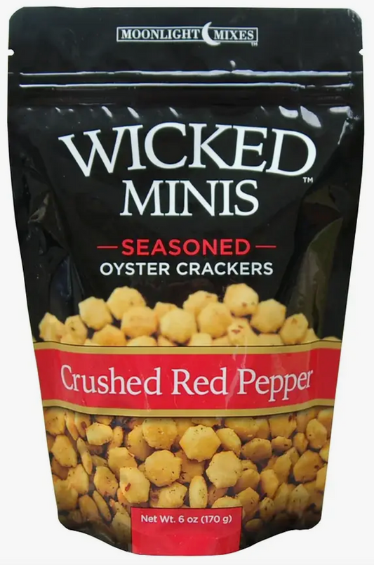 Moonlight Mixes - Wicked Minis Seasoned Oyster Crackers