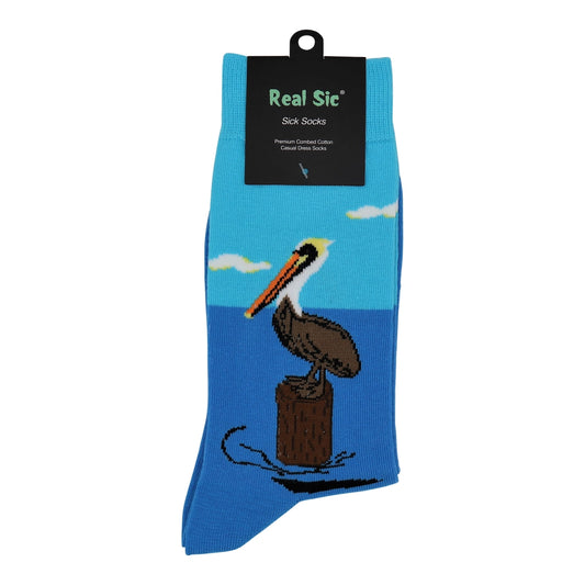 Sick Socks - Pelican & Fish