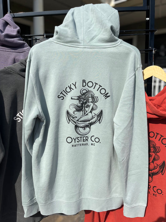 Mermaid logo hoodie