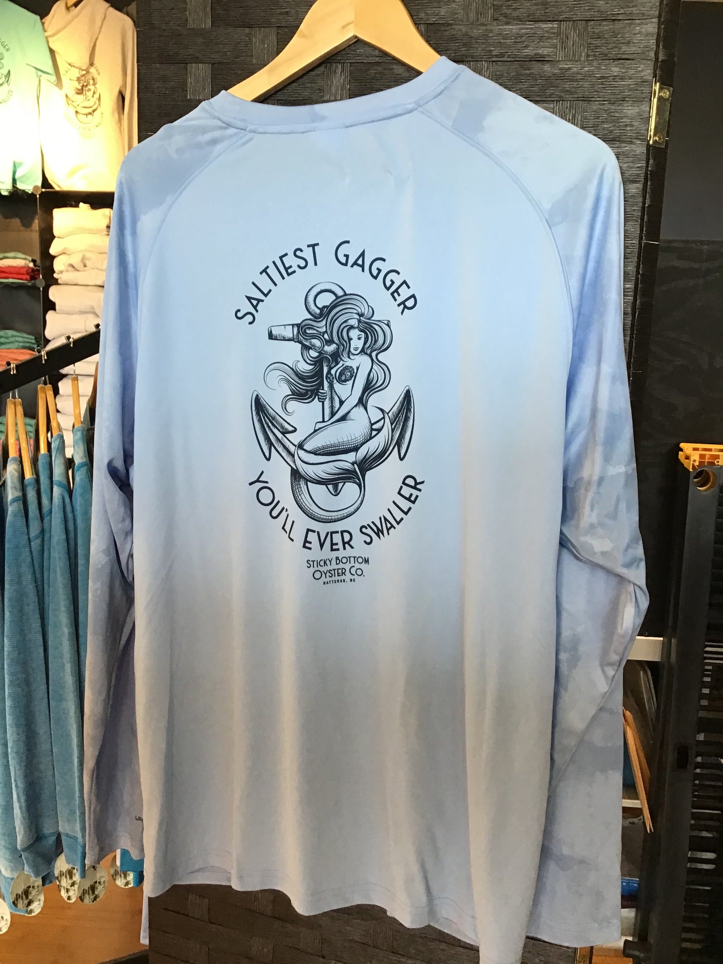 Salty Gagger Mermaid Sun Shirts